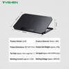 Laptop Cooling Pad with Dual 120mm Fans and Ultra Quiet Design