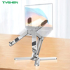 360° Rotating Aluminum Laptop Stand with Adjustable Height