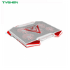 RGB 17 Inch Gaming Laptop Cooling Pad with 5 Fans and 5-Level Stand