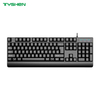 Standard Full Size USB Membrane Keyboard 104/105 Keys with Numeric Keypad for PC