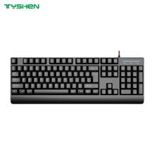 Standard Full Size USB Membrane Keyboard 104/105 Keys with Numeric Keypad for PC