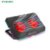 RGB Gaming Laptop Cooler with RGB Lights and Dual USB Ports