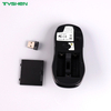 2.4G Wireless Car Shape Mouse Silent Click USB Optical Mouse Black OEM
