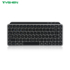 OEM 84 Keys Wireless Keyboard with Bluetooth 2.4G Portable Office Keyboard