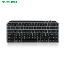 OEM 84 Keys Wireless Keyboard with Bluetooth 2.4G Portable Office Keyboard