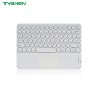 Ultra Thin Dual Mode Wireless Keyboard 78 Keys Portable Lightweight