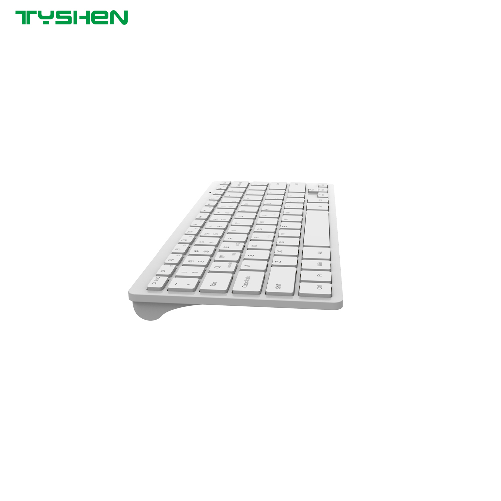 Wholesale Dual Mode Office Keyboard 2.4G Bluetooth 5.0+3.0 Scissor Compact