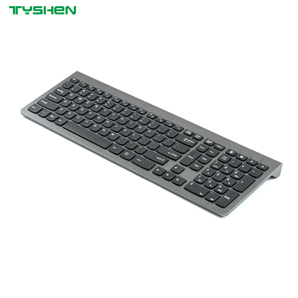 USB Wired 108 Keys Full Size Office Keyboard for Computer Desktop