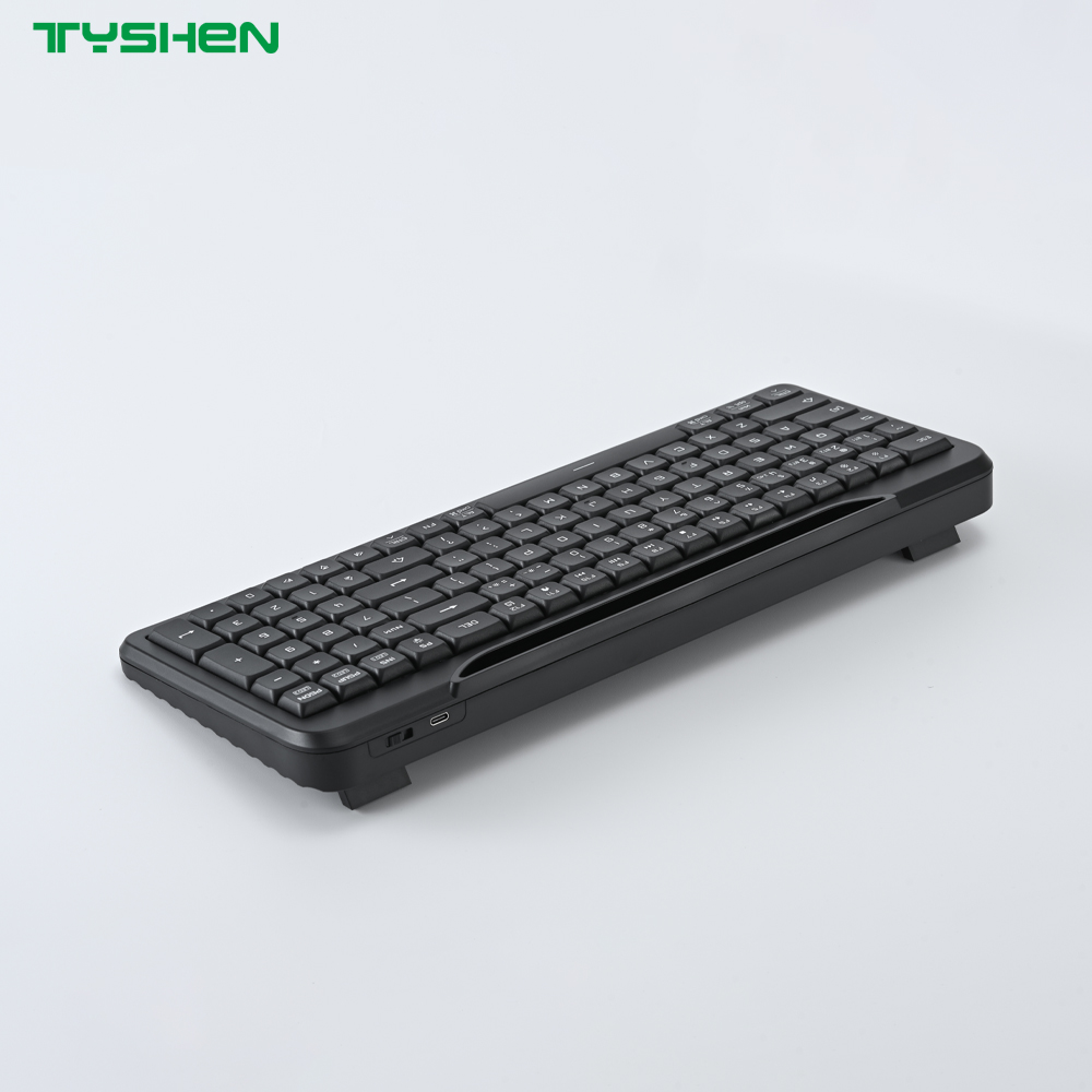 99 Keys Scissor Wireless Keyboard with Bluetooth 2.4G Office Rechargeable