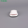 2.4G Wireless Car Shape Mouse Silent USB Optical Mouse White Minimalist Design