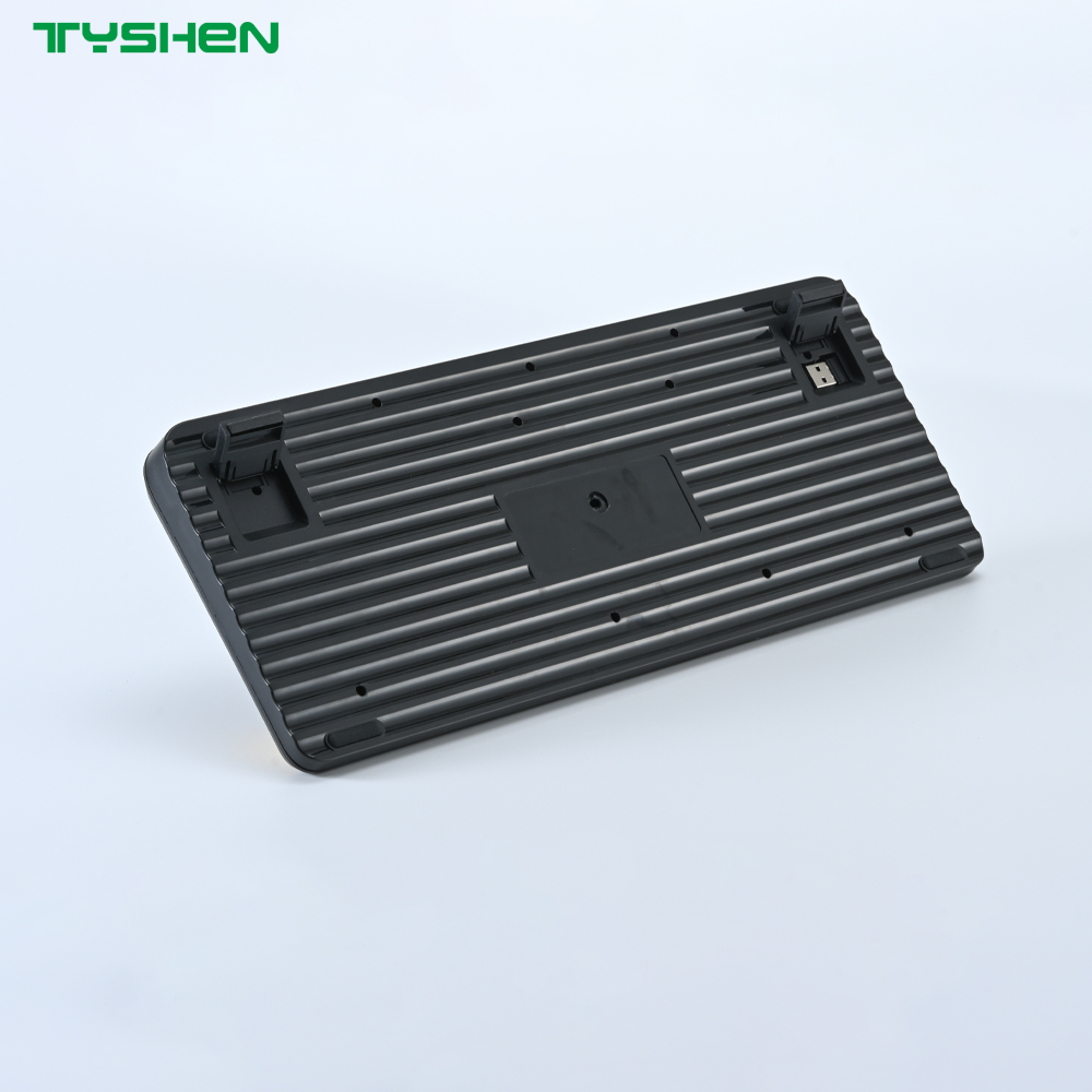 OEM RGB Backlit 99 Keys Tri-Mode Wireless Keyboard with Bluetooth