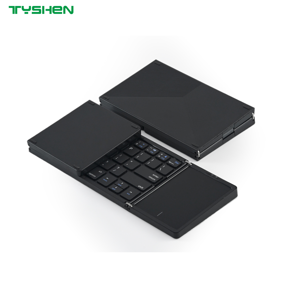 Wholesale Foldable 64 Keys Bluetooth Wired Portable Keyboard Dual Connection