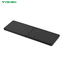 Wholesale Auto Sleep Foldable Bluetooth Scissor Keyboard Ultra Light Portable