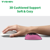 Custom Silicone Gel Ergonomic Wrist Rest Mouse Pad with Logo