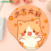 Ergonomic Silicone Gel Wrist Rest Mouse Pad Cute Cartoon Design