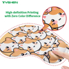 Ergonomic Silicone Gel Wrist Rest Mouse Pad with 20MM Raised Support