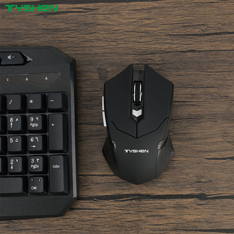 6D Ergonomic 2.4G Wireless Gaming Mouse