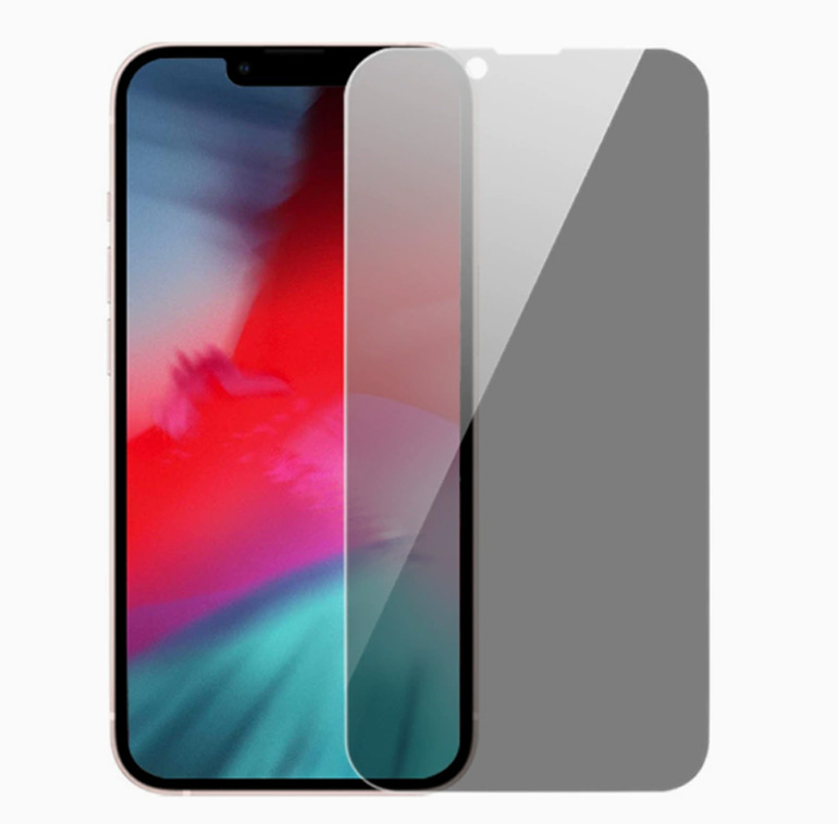 Wholesale Privacy Tempered Glass Screen Protector for iPhone 15 Pro Max 16 Plus Anti Spy