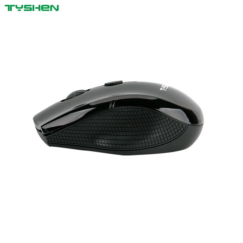 4D Non-Slip 2.4G Auto Shut-Off Wireless Mouse