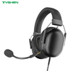 three Mode Wireless Gaming Headset Bluetooth 6.0 2.4G Low Latency Stereo