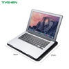 Dual Fan Industrial Metal Mesh High Efficiency Cooling Stand for 17-Inch Laptop