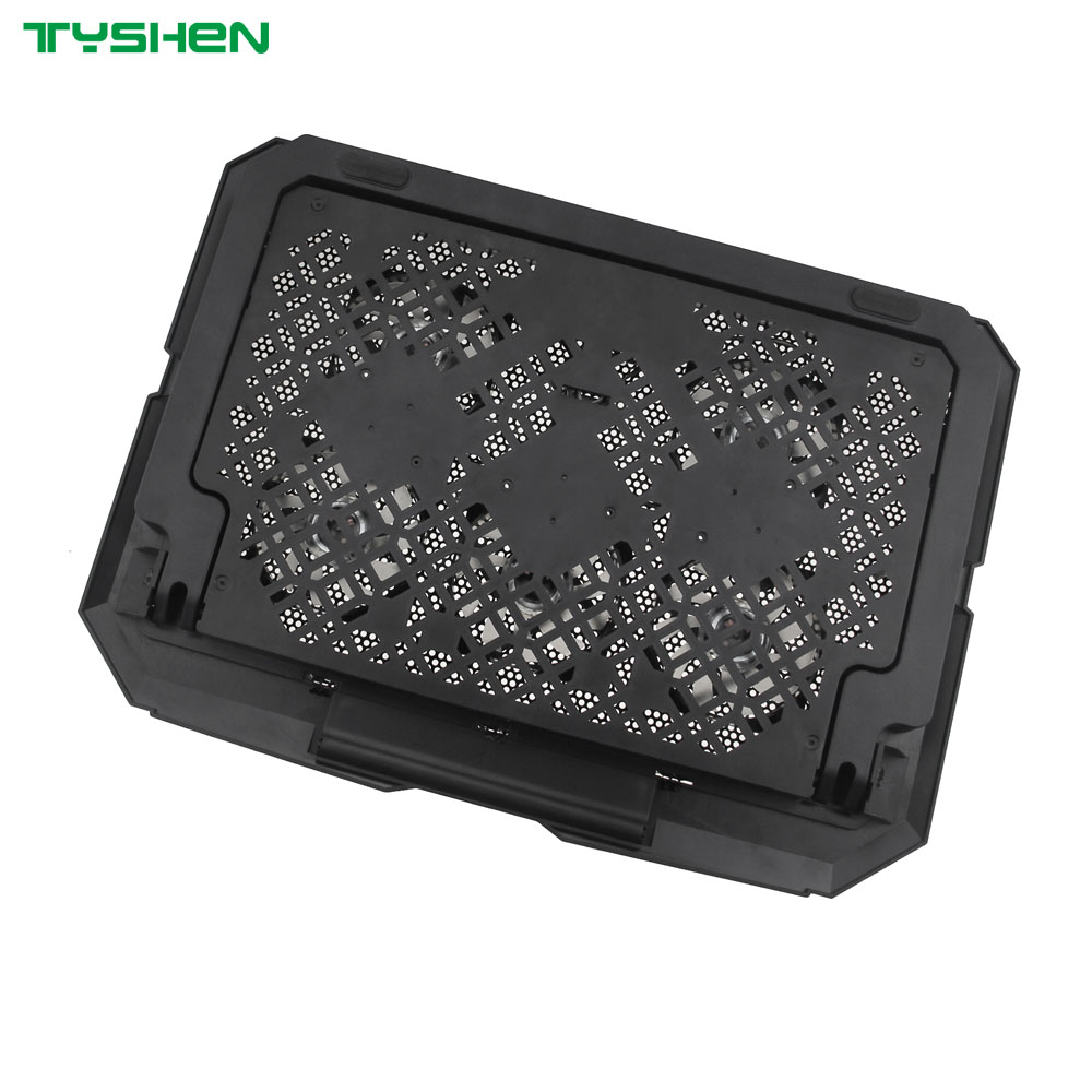 Adjustable 5 Fan Speed USB Laptop Cooling Stand