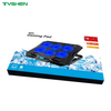 Speed Display 6 Fan Adjustable USB Laptop Cooling Stand