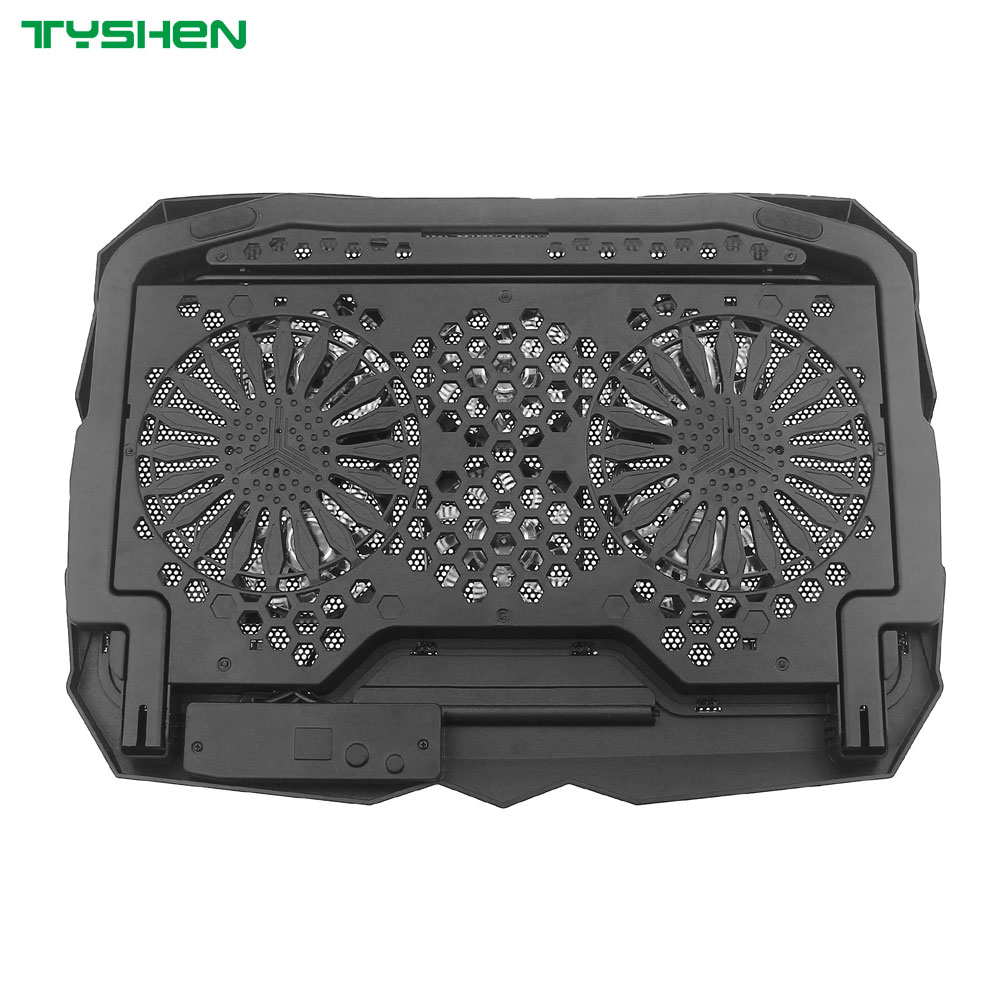 6 Fan Laptop Cooling Stand Adjustable USB Port Laptop Cooler