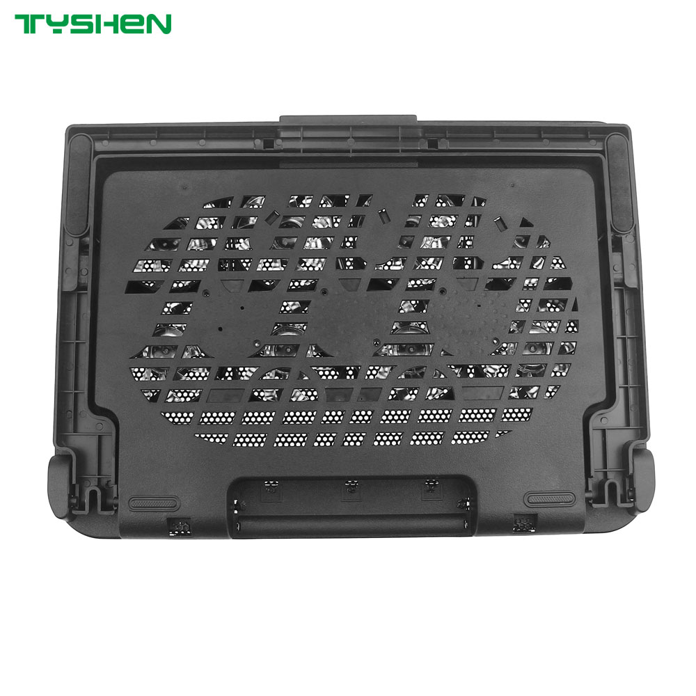 8 Fan Laptop Cooling Stand Adjustable USB Port Laptop Cooler