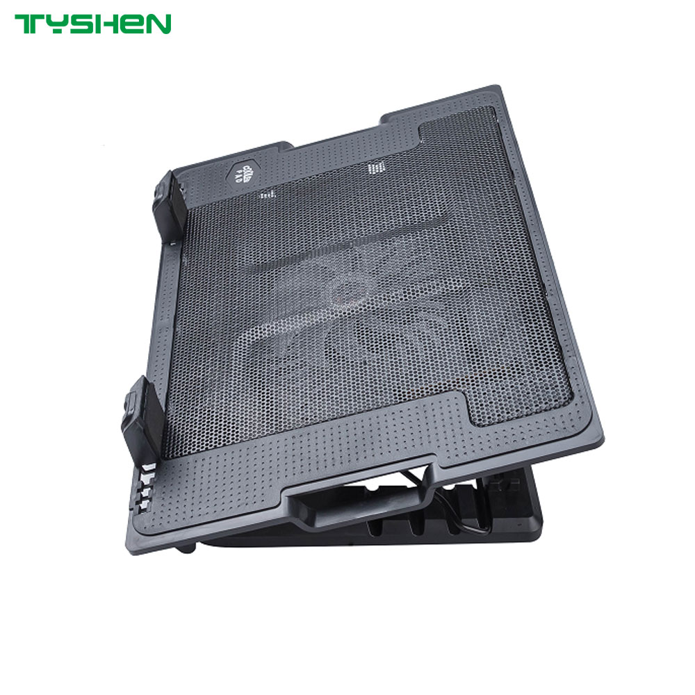 Quiet 1200RPM 1 Fan USB Laptop Cooling Stand