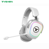 50mm Tri Mode RGB Gaming Headset 2.4G Bluetooth Wireless Wired Noise Cancelling Microphone