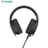 50mm HiFi Wired Headset With Microphone USB 3.5mm Stereo Sound