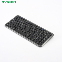 Bluetooth Multi Device Metal Slim Portable Office Tablet Keyboard