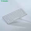 Bluetooth Multi Device Concave Key Slim Portable Office Tablet Keyboard