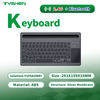 2.4G Bluetooth Touchpad Keyboard with RGB Backlight for Office Use