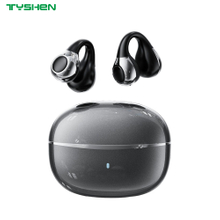 Open Ear Clip Headset with Bluetooth 6.0 Stable Connection Wireless Audio