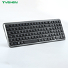 ISO Layout European Full Size Office Numeric Typing Wireless Keyboard