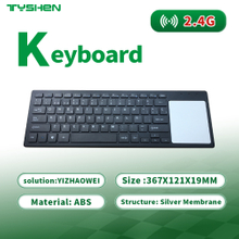 OEM 2.4G Wireless Keyboard Touchpad for Office Factory