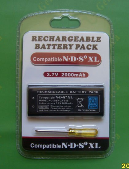 Battery for NDSiXL