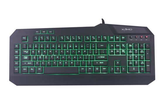 High-End Editable Gaming Keyboard, 3 Group of 15 Keys Editalbe