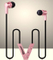 Bluetooth Earphone 4.1 Version, Sport in-Ear Desgn with Conrol Panel