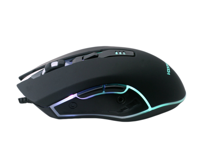 6D Gaming Mouse with Rubber Oil,800/1200/1600/2400 DPI,