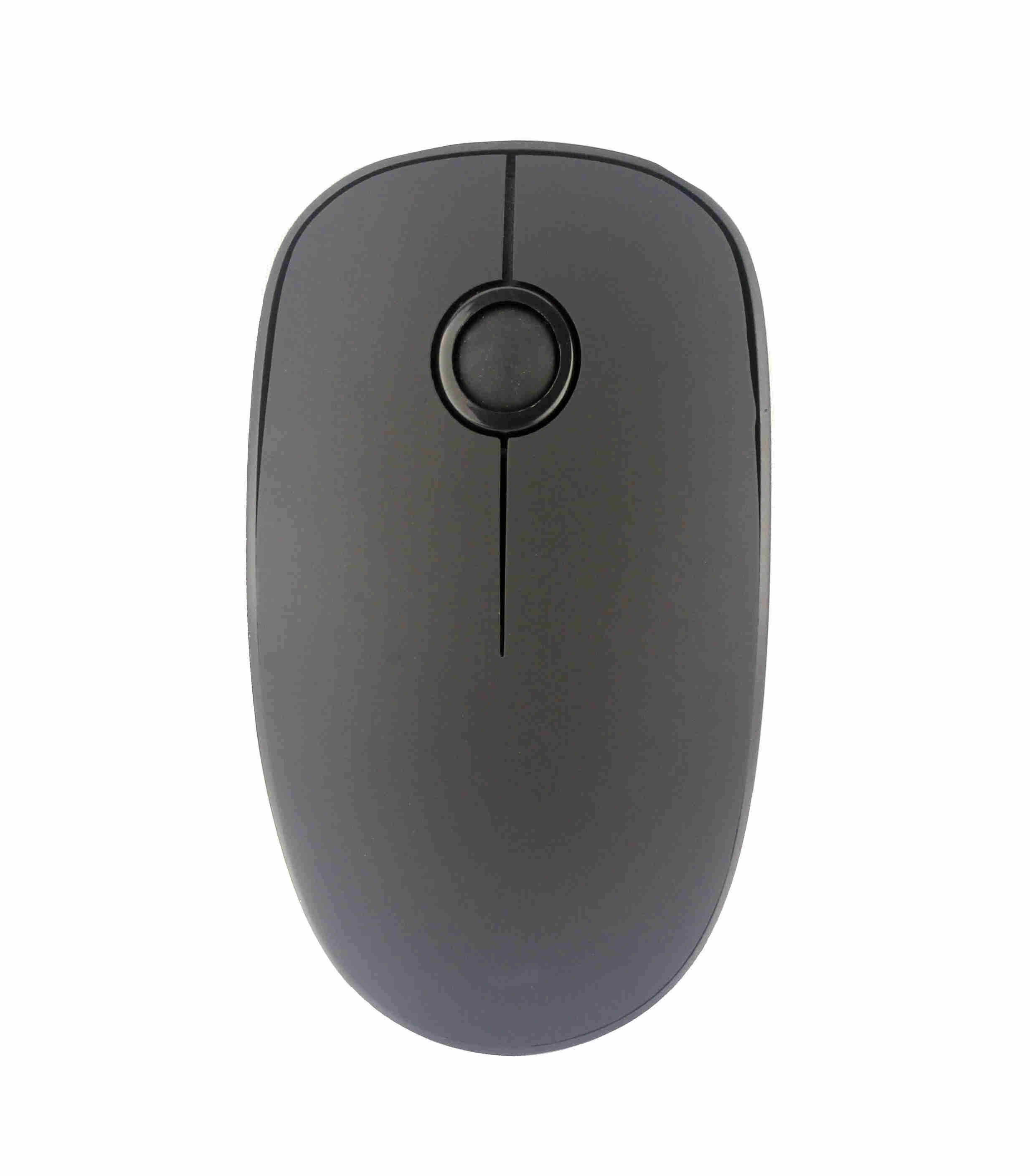 Silent Wireless Mouse,Mute Wireless Mouse,No Making Noise,3 Buttons,1200 DPI