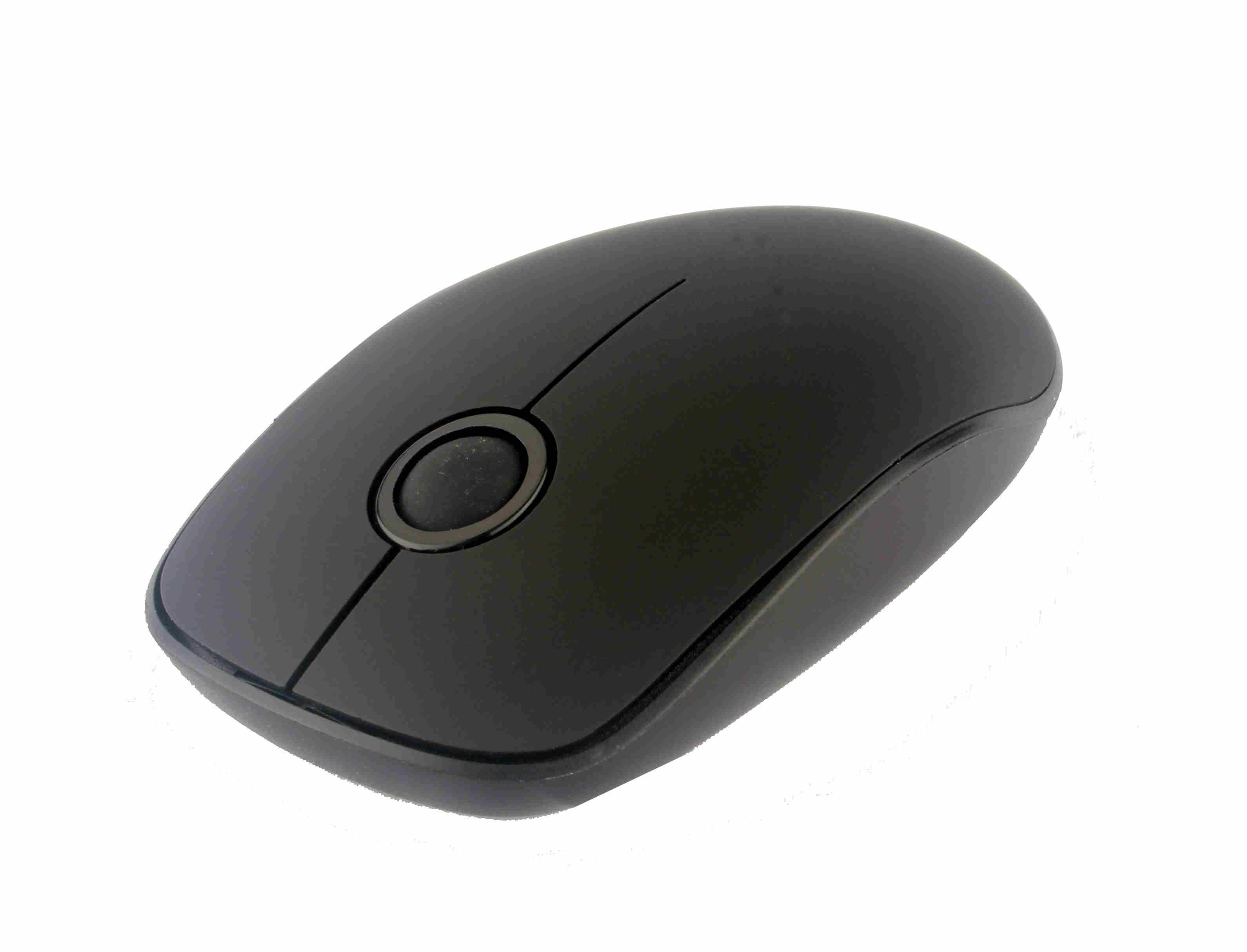 Silent Wireless Mouse,Mute Wireless Mouse,No Making Noise,3 Buttons,1200 DPI